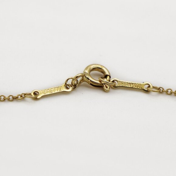 Tiffany & Co. Elsa Peretti® Diamonds by the Yard® Pendant .20ct Necklace - Picture 4 of 5